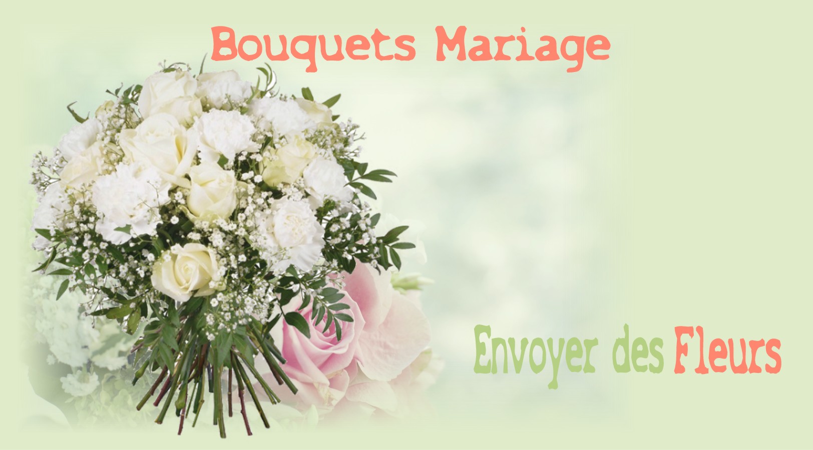 Bouquet de mariage à faire livrer à Virandeville